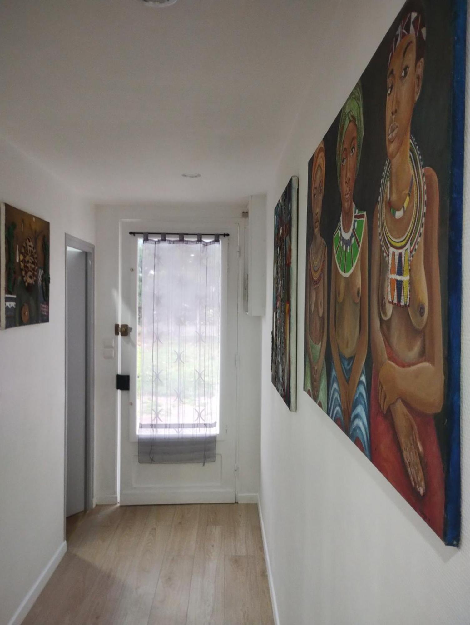Appartement Le Tresor D'Amour นอยเยส์-ซัวร์-แช ภายนอก รูปภาพ